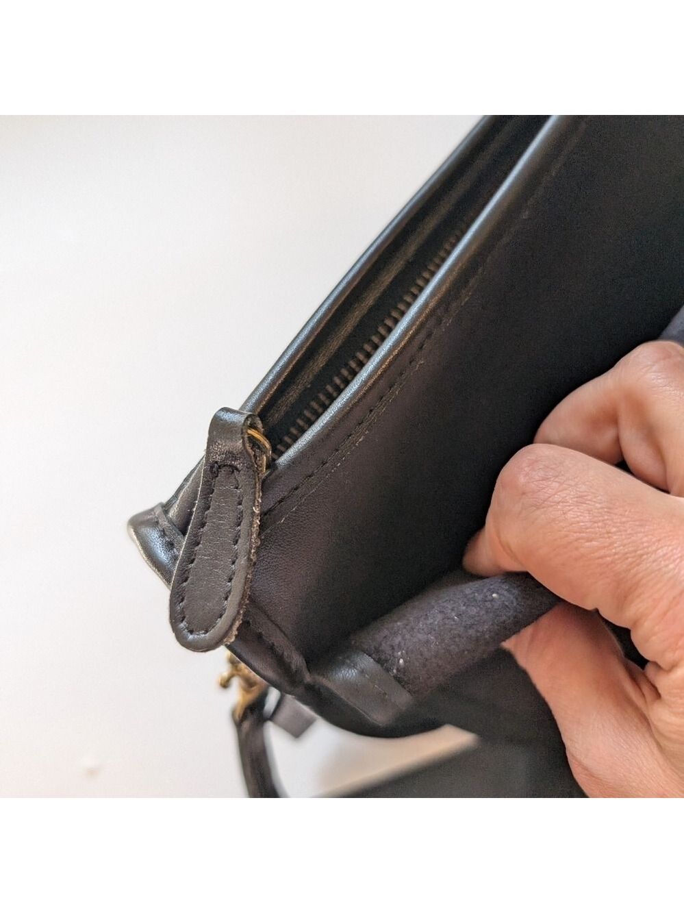 Coach Vintage Ritchie Bag Sold In Outlet In VGUC - Picture 12 of 16